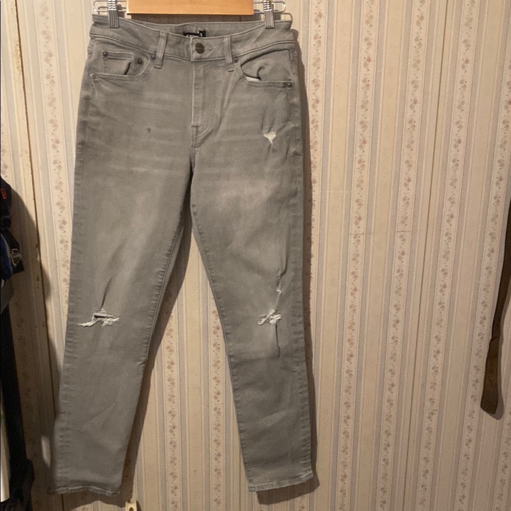 Stylish Gray Jeans for Men